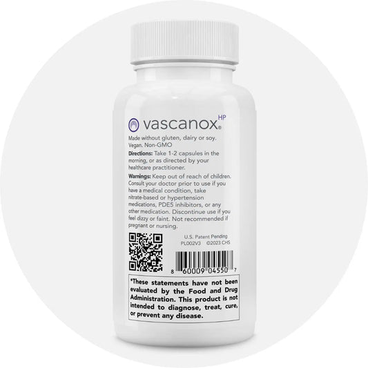 Vascanox side