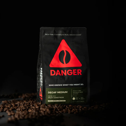 Decaf Whole Bean Remineralized Coffee