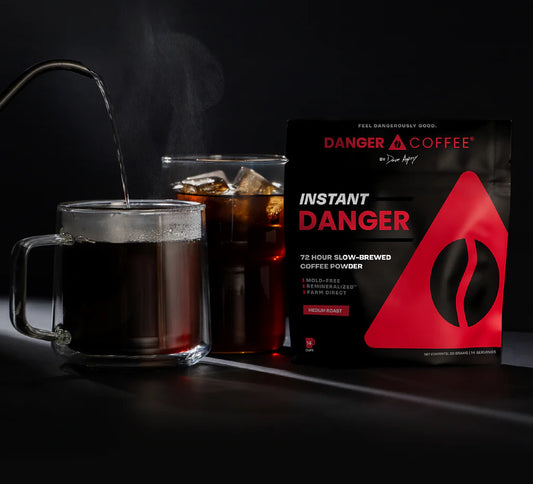 Instant Danger Coffee Powder