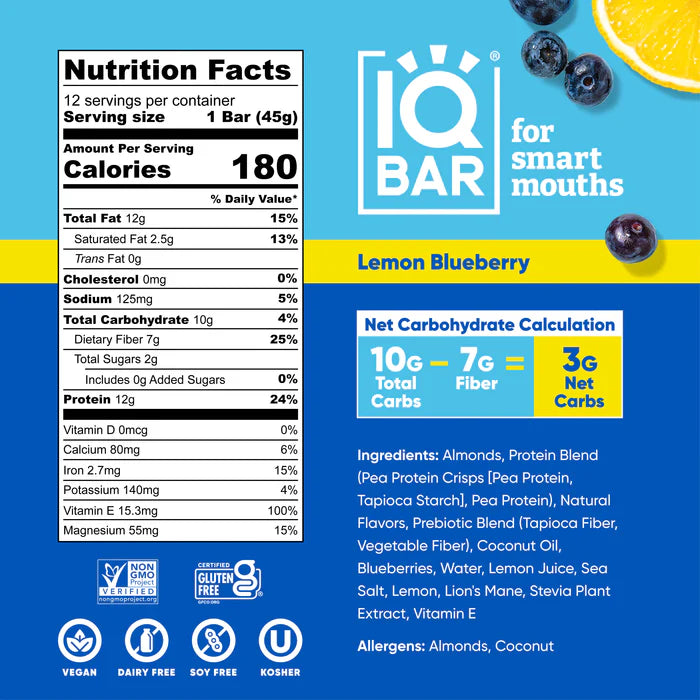 Lemon Blueberry