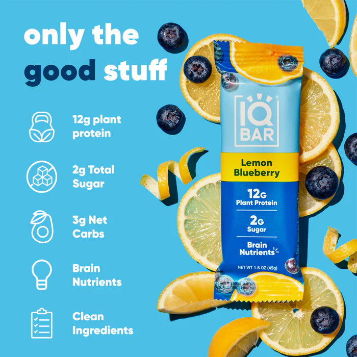 Lemon Blueberry