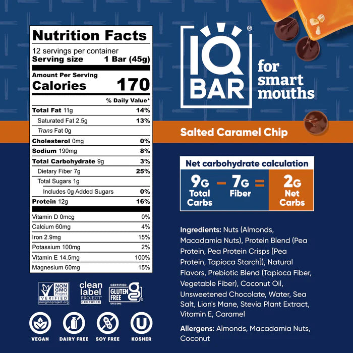 Salted Caramel Chip