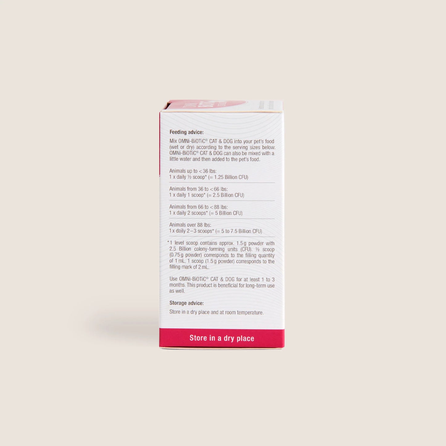 Cat & Dog Probiotic