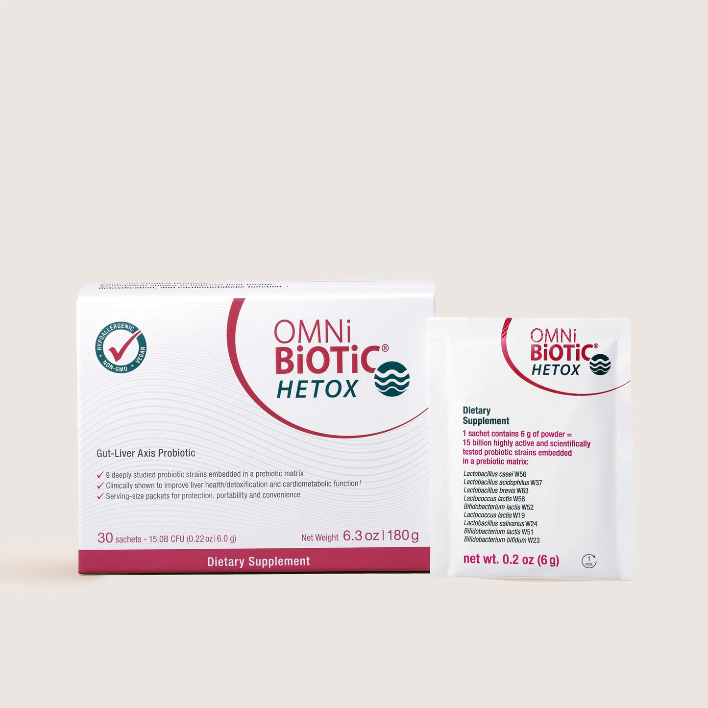 Hetox Probiotic