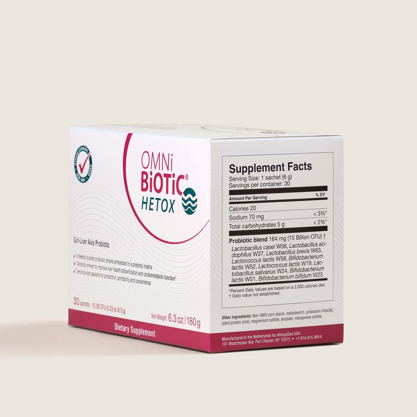 Hetox Probiotic
