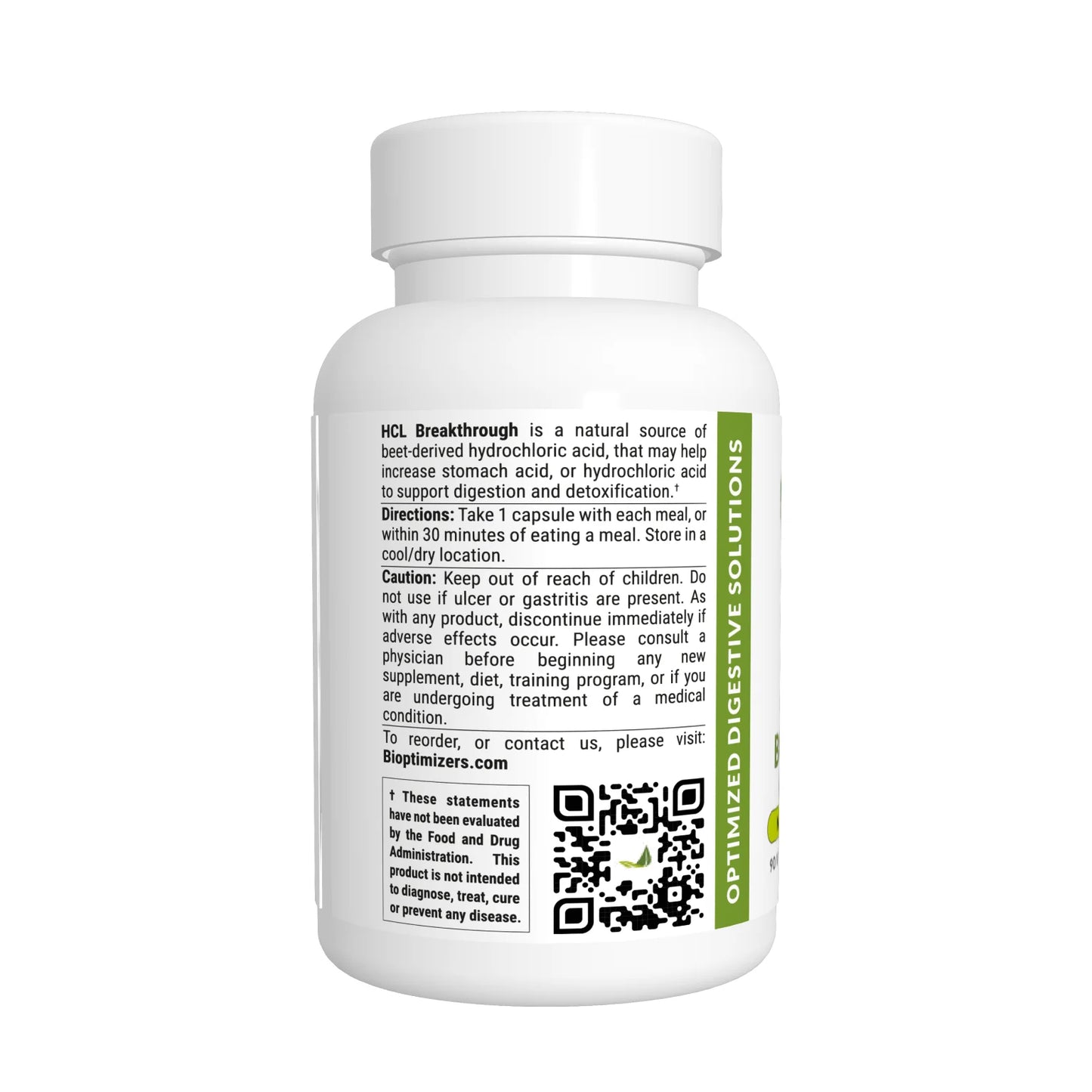 Bioptimizers HCL Brekthrough