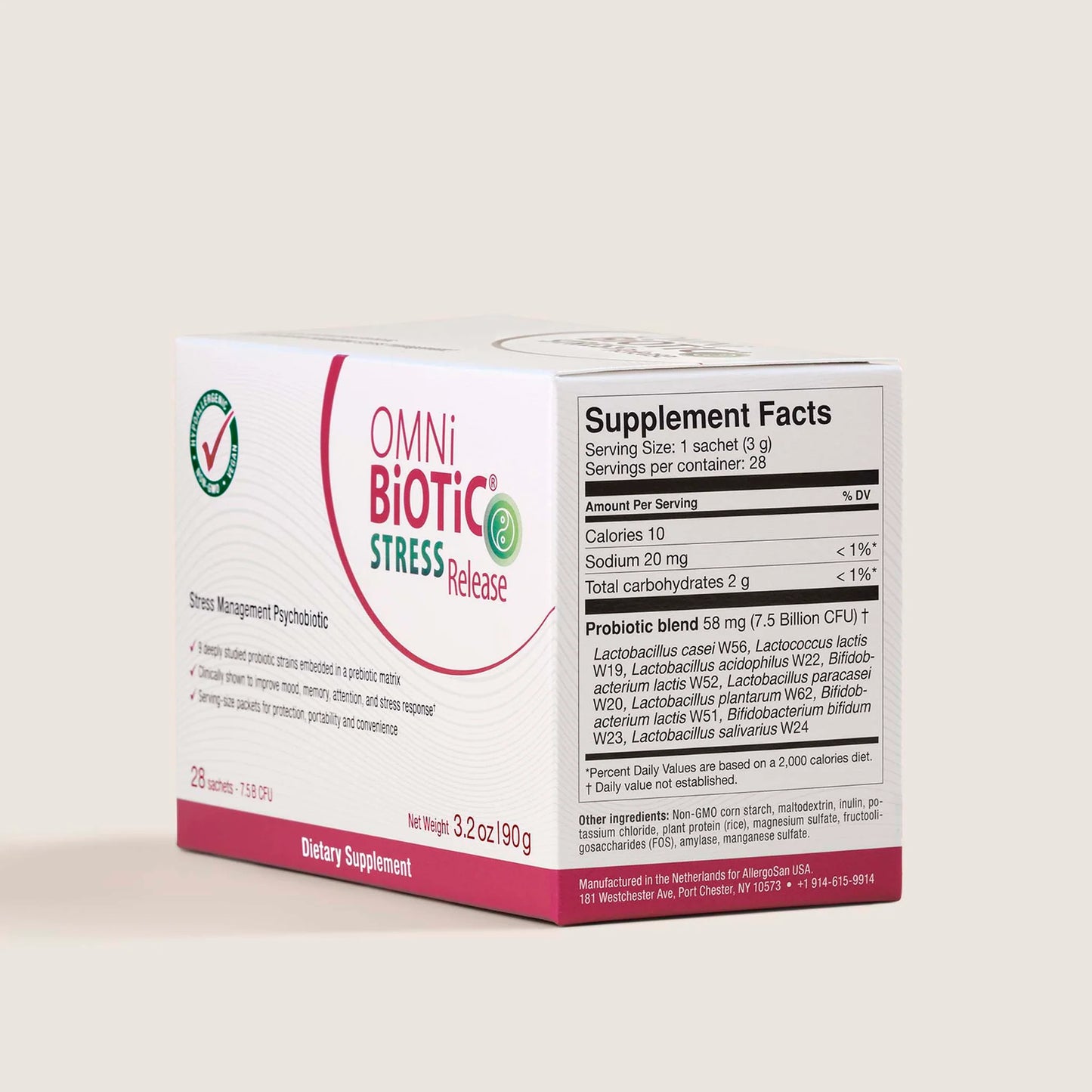 Stress Release Probiotic