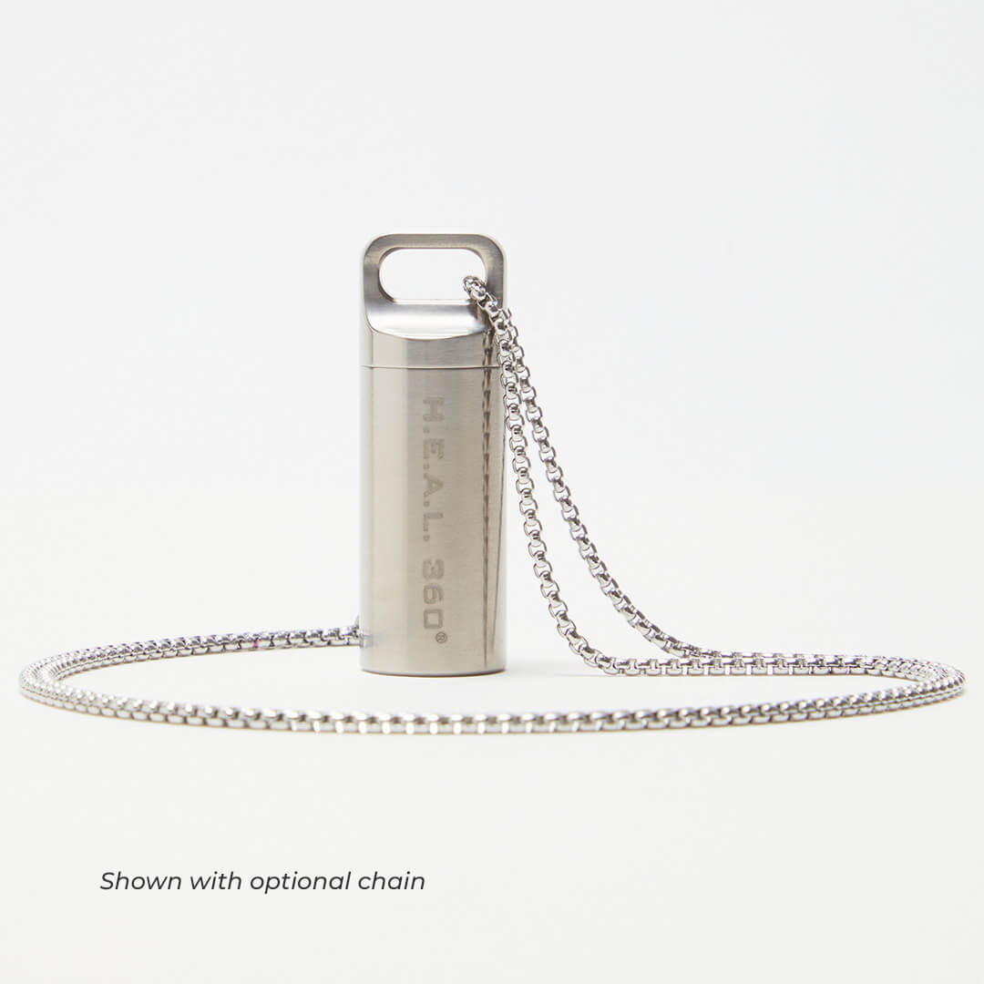 H.E.A.L.® 360 Capsule Titanium