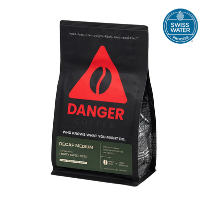 Decaf Whole Bean Remineralized Coffee