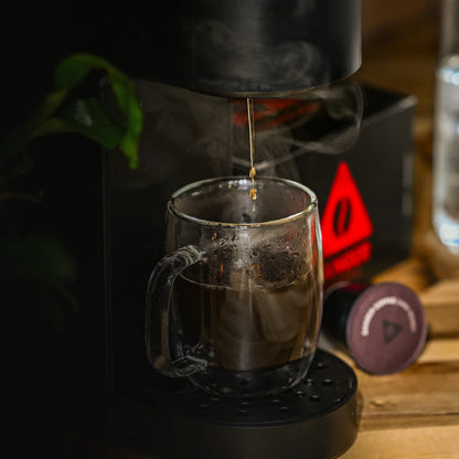 Danger Coffee Compostable Pods